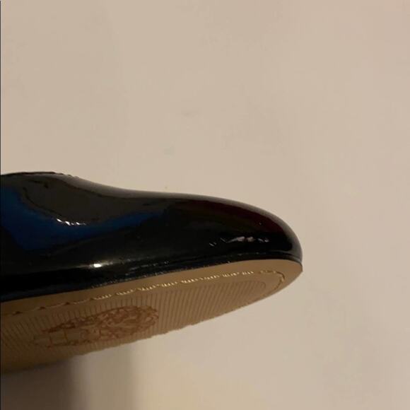 Vince Camuto Shaytel Soft Black Patent Heels - Picture 8 of 8